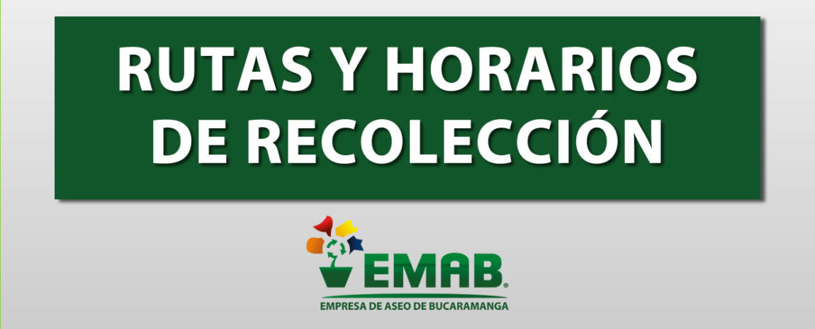 Cambio de frecuencia y horario de recolección