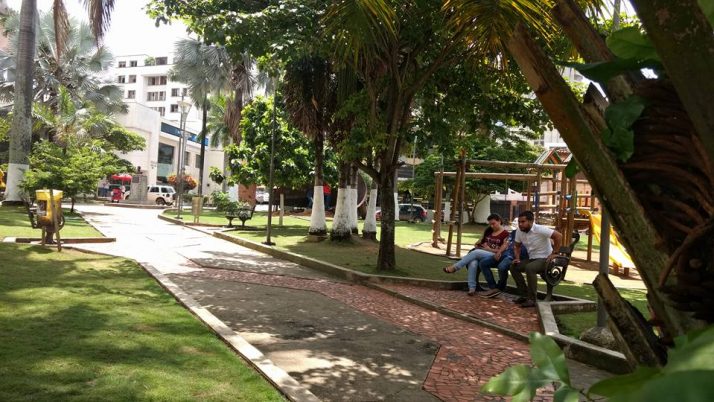 “Mas verde” para el Parque Las Palmas