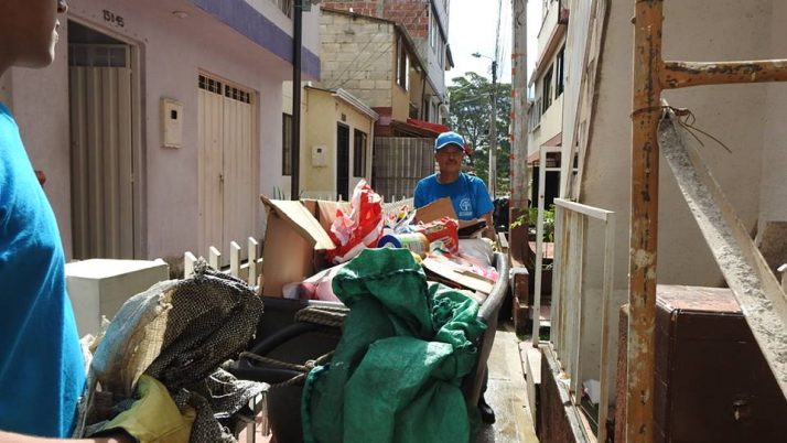 Reciclaje para la comuna 11