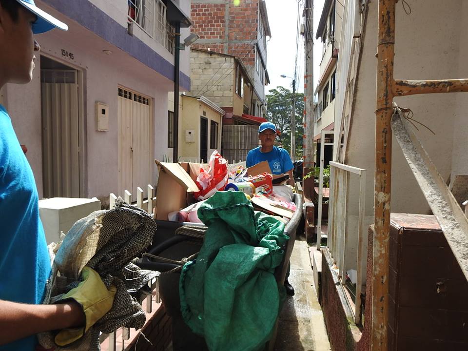 Reciclaje para la comuna 11