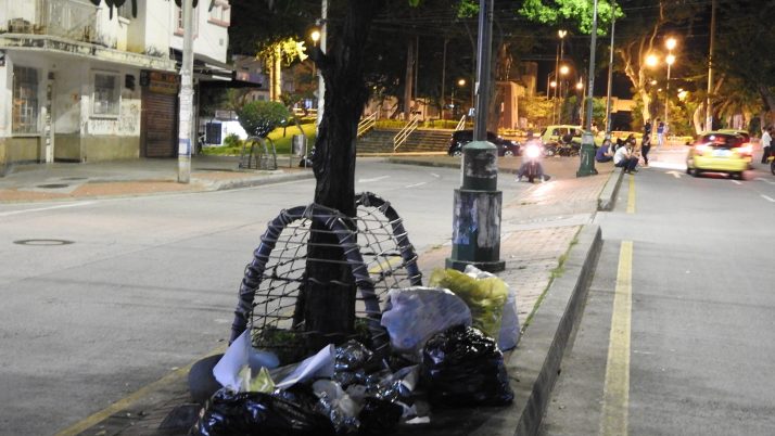“Da mala imagen la basura en la calle”