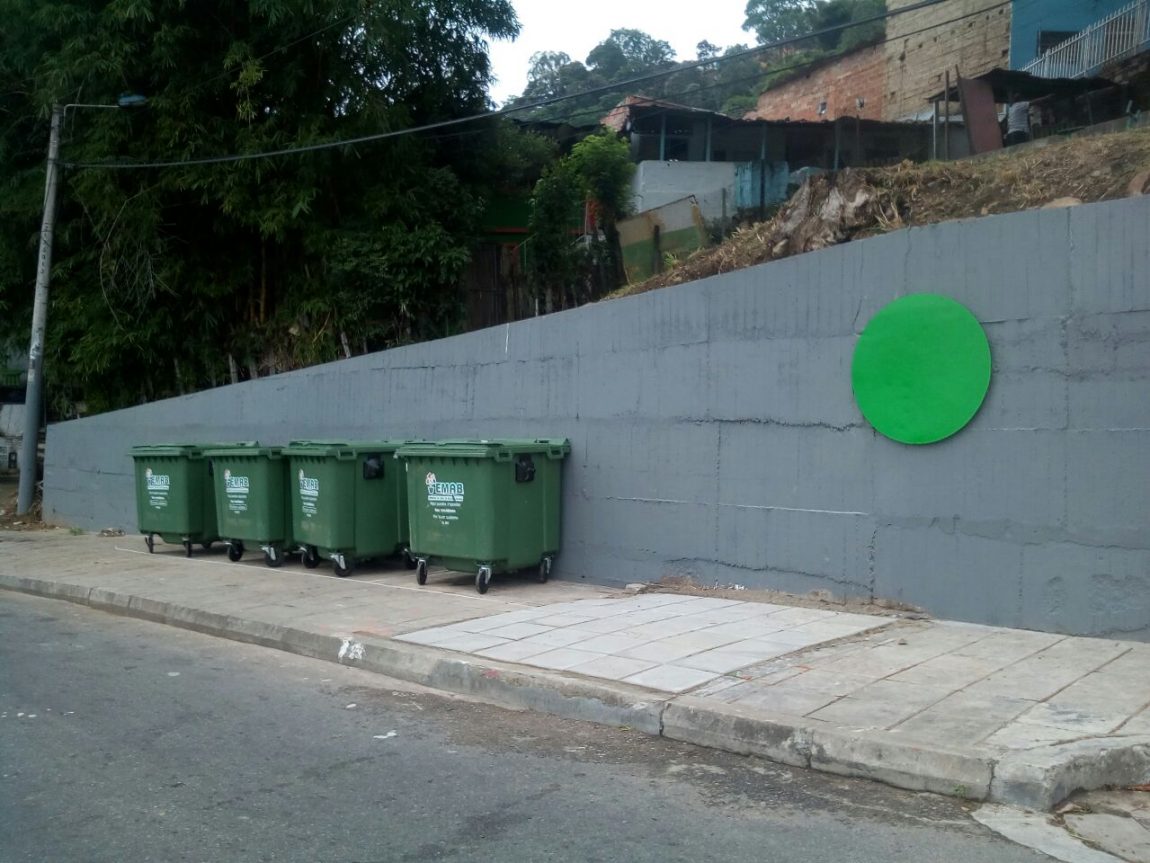 Punto verde ¡Cambia la vista!