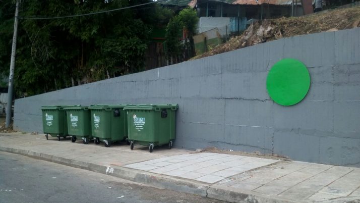 Punto verde ¡Cambia la vista!