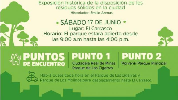 Ecoruta para toda la comunidad.