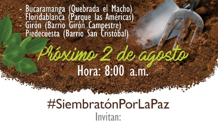 ¡Hacemos parte de la Gran Siembraton!