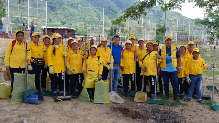 Limpieza para Bavaria II.