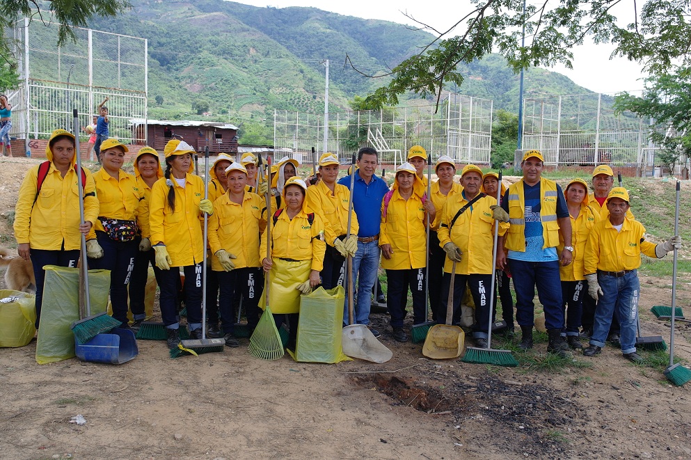 Limpieza para Bavaria II.