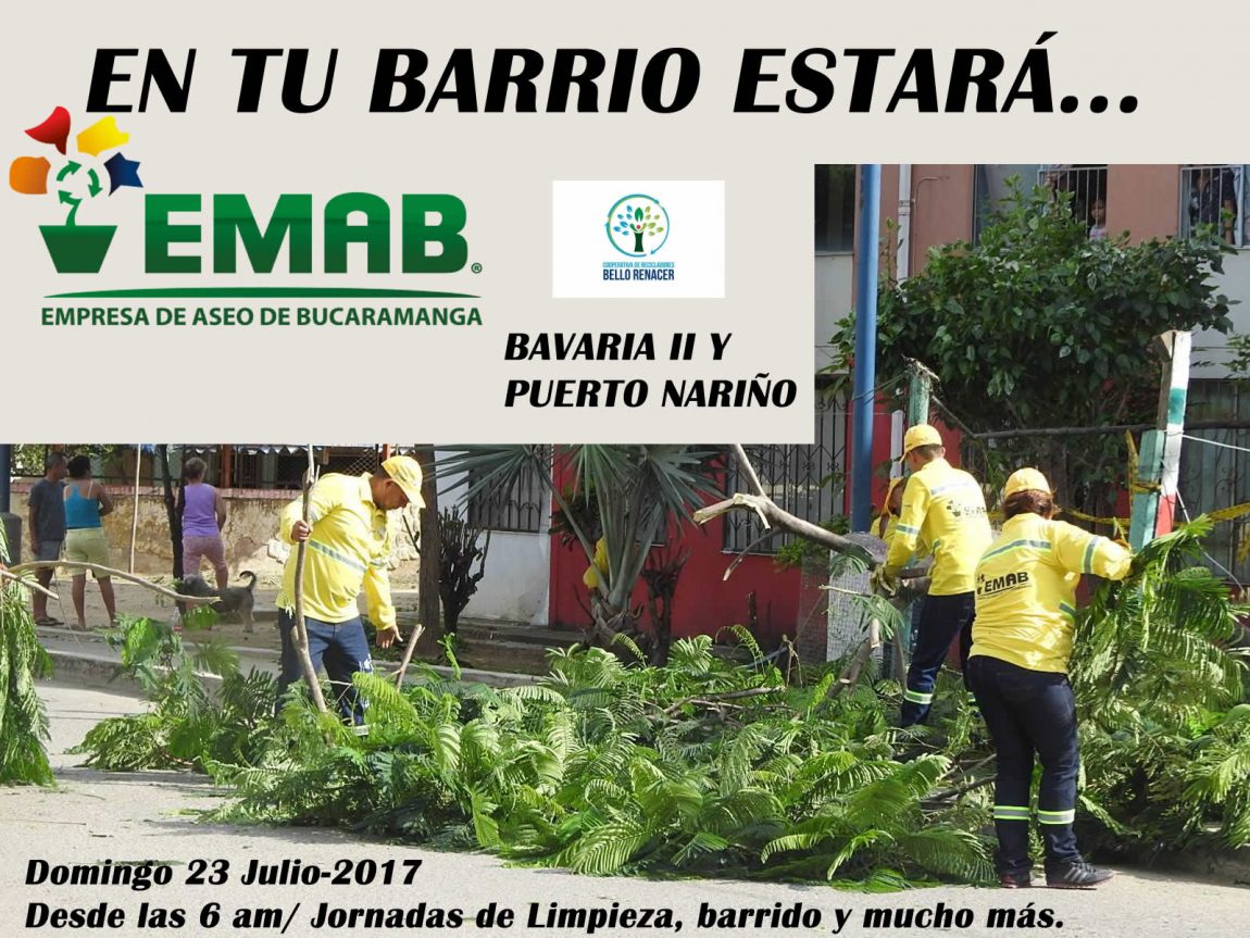 EMAB para el barrio.