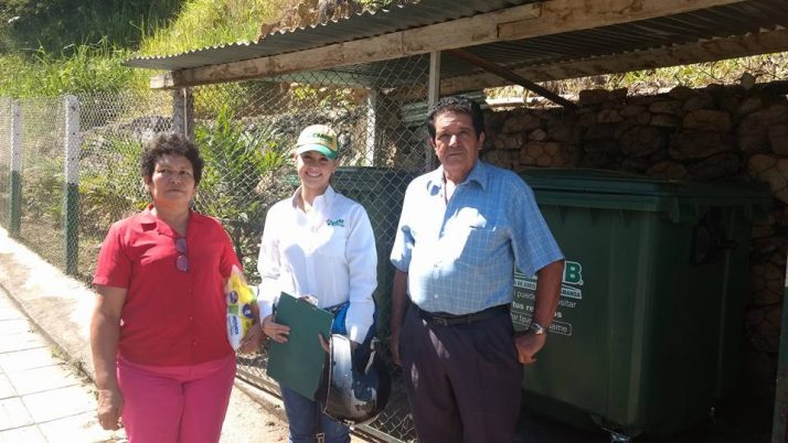 Van 149 contenedores para  la“Ciudad Bonita”