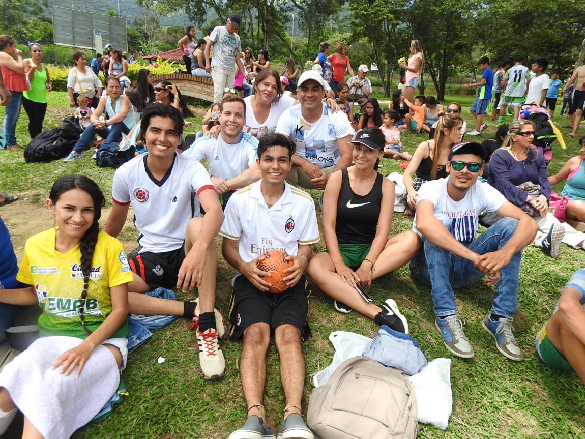 ¡Espacios para compartir!