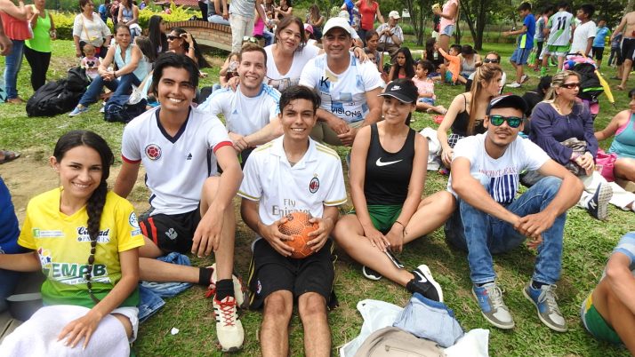 ¡Espacios para compartir!