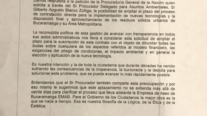 Se amplía el plazo de la suscripción del contrato para aplicación de nuevas tecnologías en el Carrasco.
