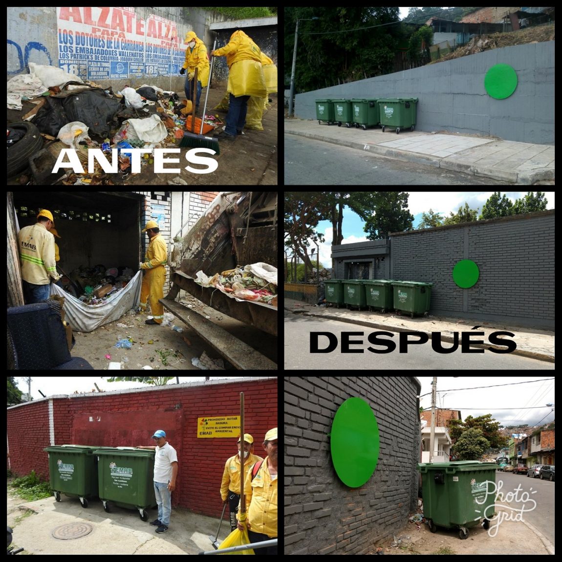 Tres “Puntos Finales” al desorden.