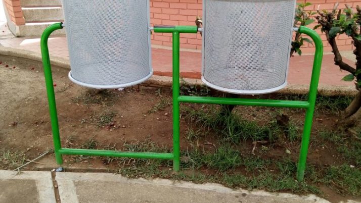 Cestas para “Mantener” la cultura ciudadana en el Parque “Las Cigarras”