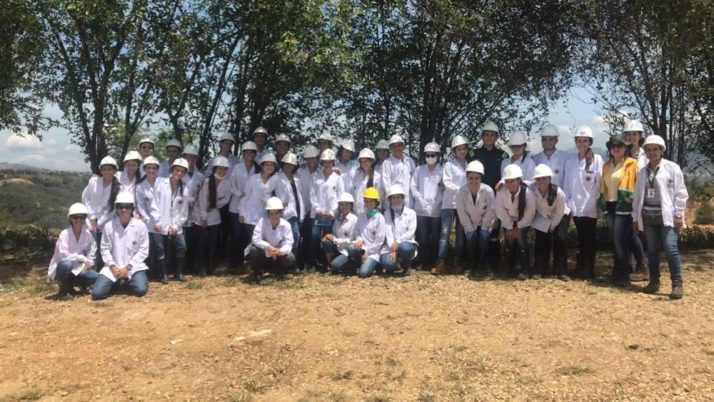 Puertas abiertas para el aprendizaje.