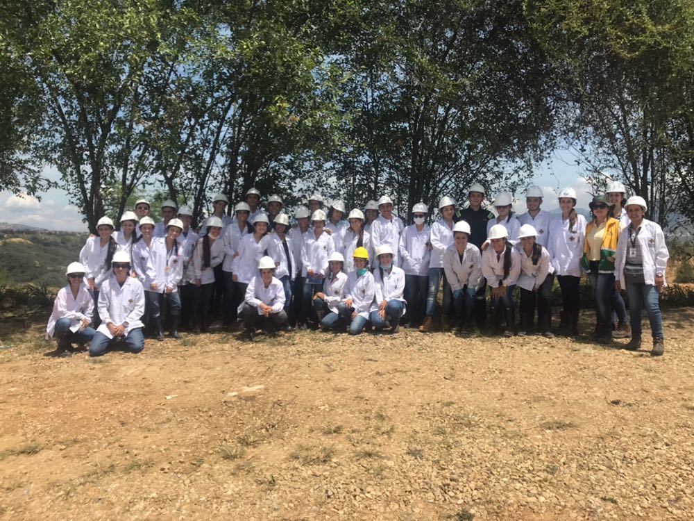 Puertas abiertas para el aprendizaje.