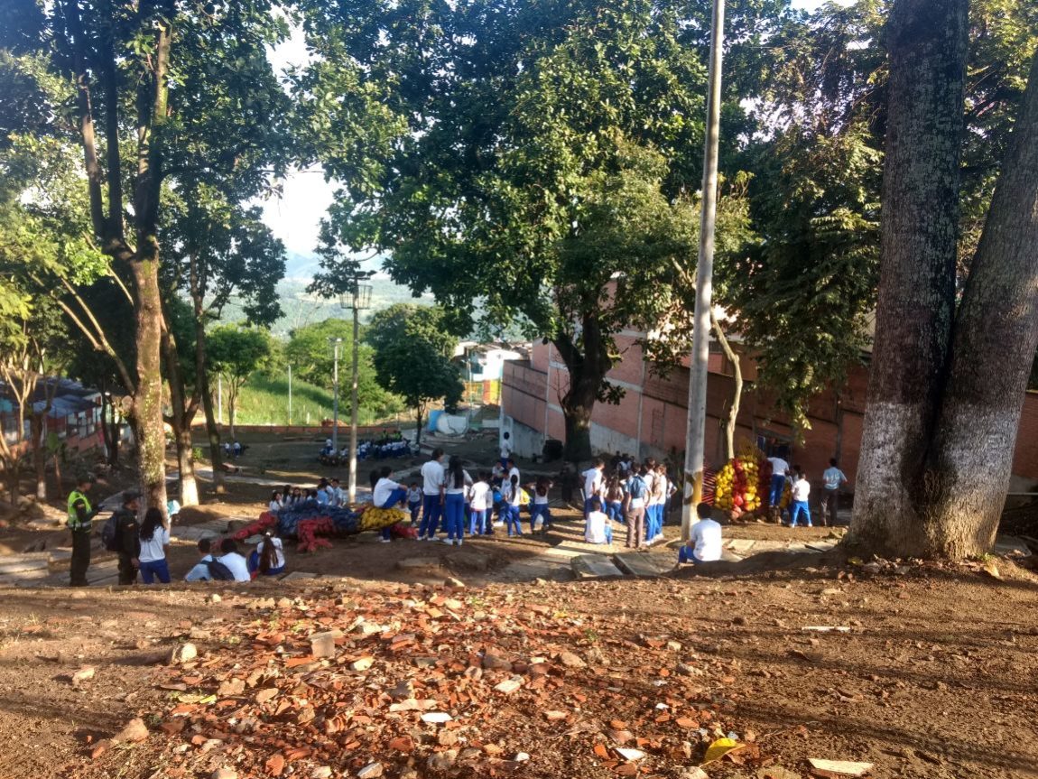 Parque Las Tortugas, un espacio limpio y libre de drogas.