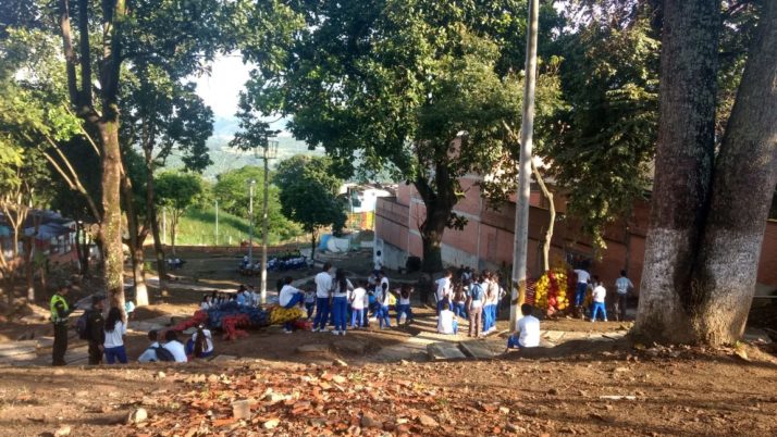 Parque Las Tortugas, un espacio limpio y libre de drogas.
