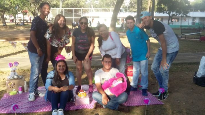 El prado japonés hace que los bumangueses celebren la vida.