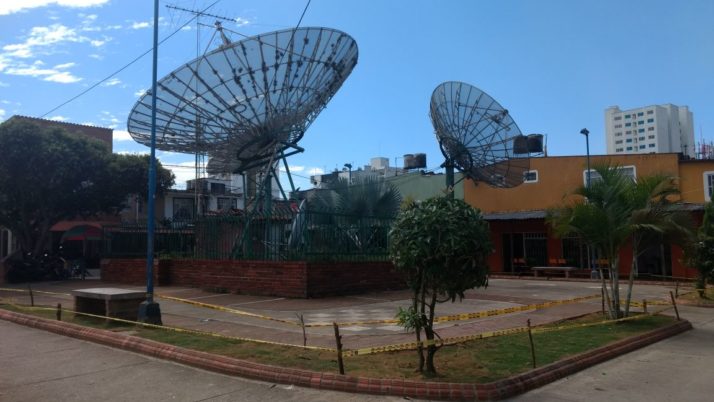 Plazoleta del barrio El roció, recibió instalación de prado japonés.