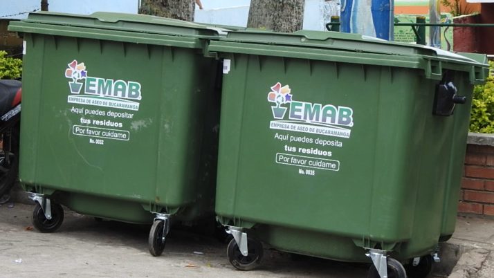 Se instalarán contenedores en el Centro de Bucaramanga