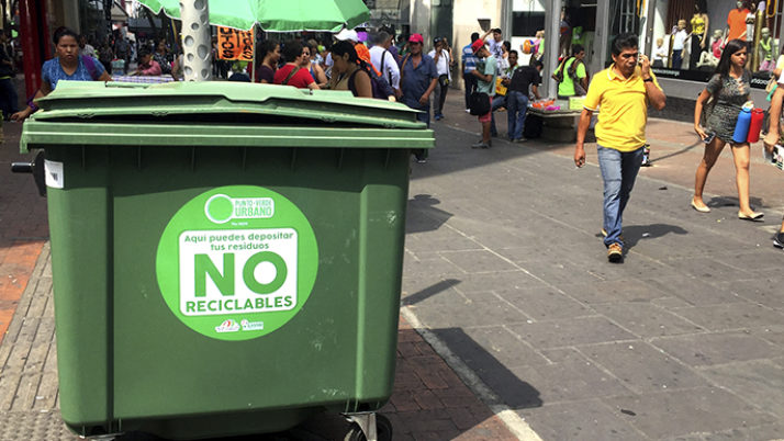 La cultura ciudadana es vital para mantener limpia a Bucaramanga