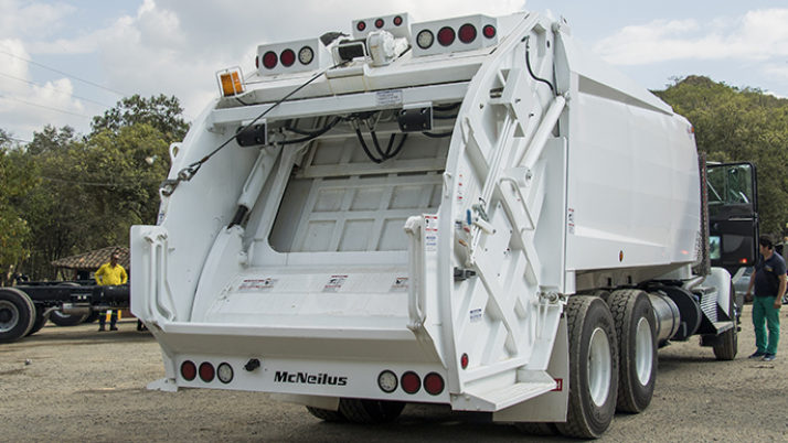 La EMAB comprará nuevos vehículos recolectores de basura