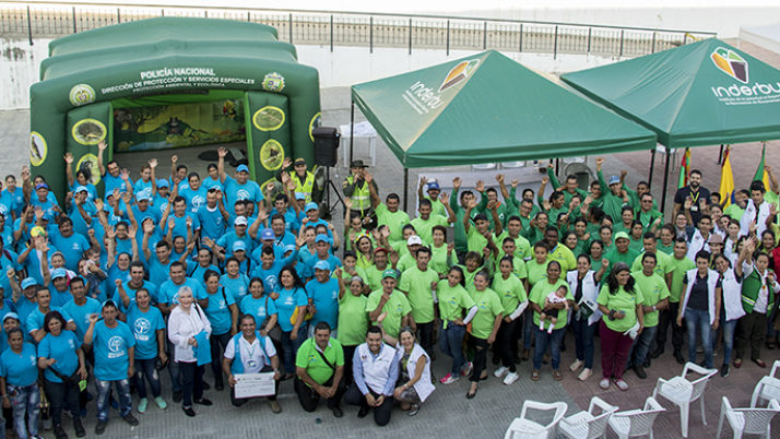 En el Día Nacional del Reciclador, EMAB reconoció tarifa que por Ley reciben las cooperativas que prestan este servicio