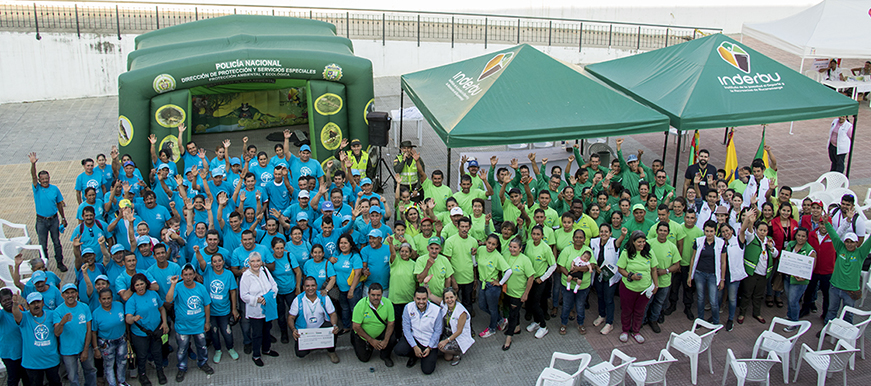 En el Día Nacional del Reciclador, EMAB reconoció tarifa que por Ley reciben las cooperativas que prestan este servicio