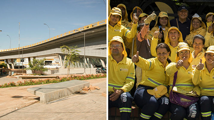 La EMAB tiene su nueva sede en el intercambiador de la carrera 15 con avenida Quebradaseca