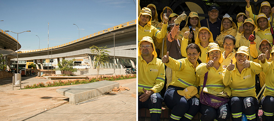 La EMAB tiene su nueva sede en el intercambiador de la carrera 15 con avenida Quebradaseca