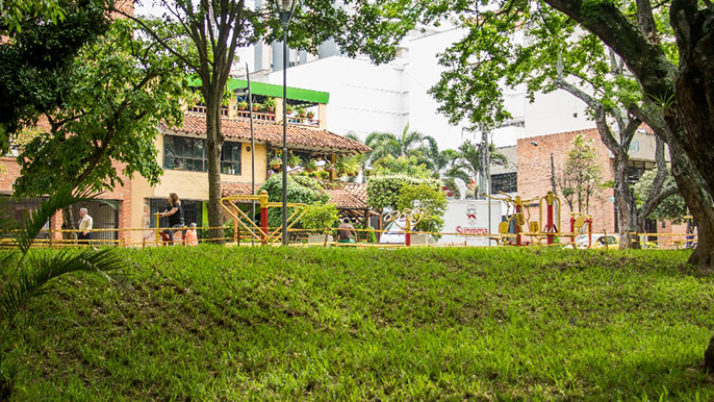 El verde volvió a resplandecer en el Parque San Pío