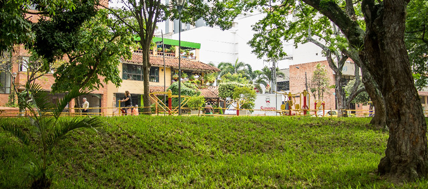 El verde volvió a resplandecer en el Parque San Pío
