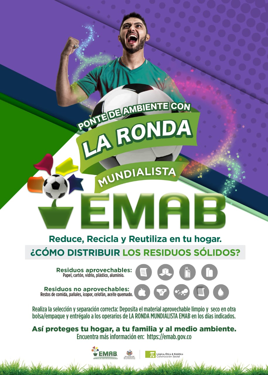 Conozca más sobre la  “Ronda Mundialista EMAB”