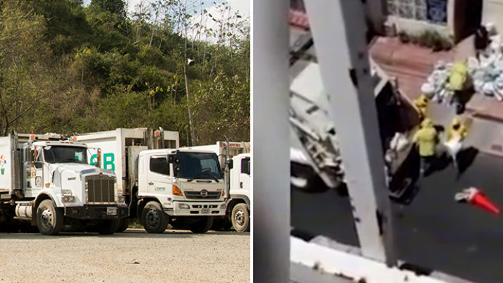 La EMAB le solicita a la comunidad erradicar conductas inadecuadas con el manejo de los escombros