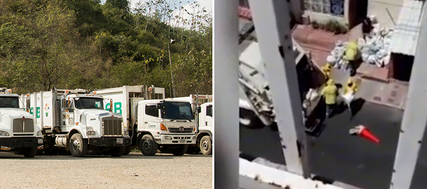 La EMAB le solicita a la comunidad erradicar conductas inadecuadas con el manejo de los escombros