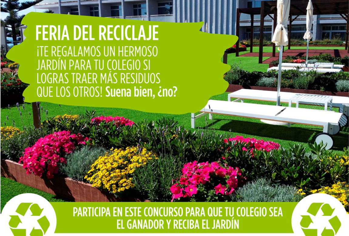 En la Calle de los Estudiantes, el Gobierno de la Construcción Social celebrará el 17 de mayo el Día Nacional del Reciclaje