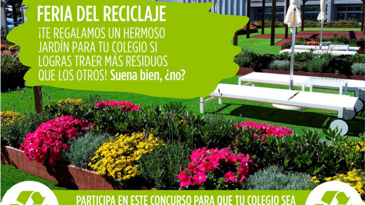 En la Calle de los Estudiantes, el Gobierno de la Construcción Social celebrará el 17 de mayo el Día Nacional del Reciclaje