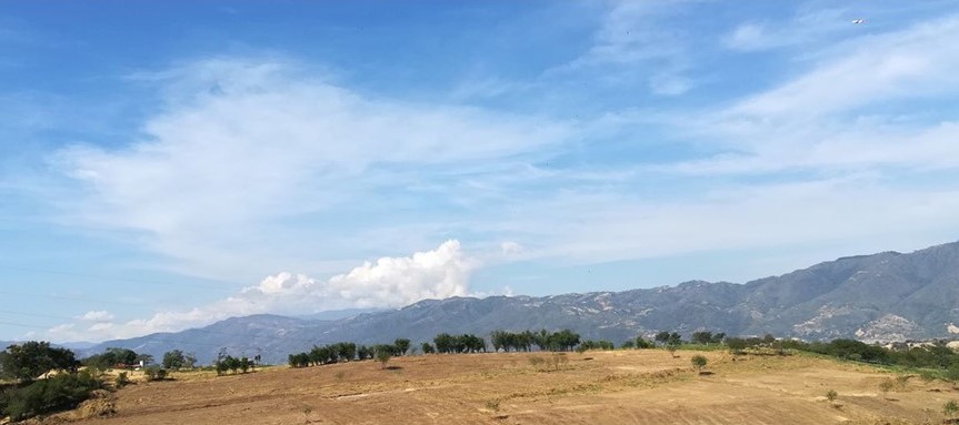 El Parque Contemplativo El Carrasco será una realidad en el barrio El Porvenir