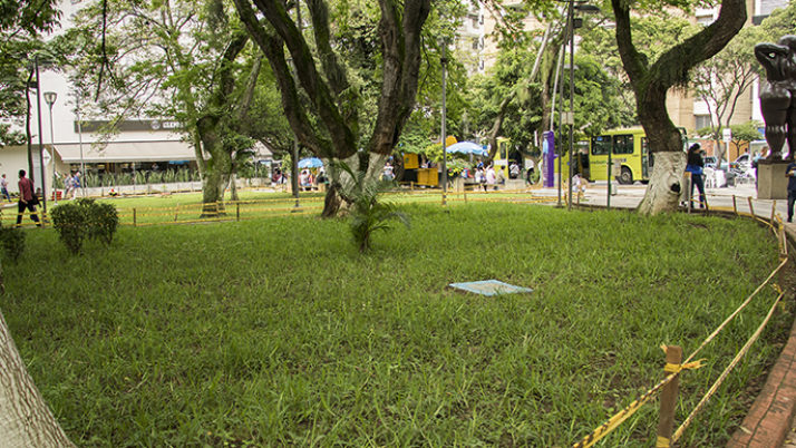 Los parques volvieron a ser la insignia de Bucaramanga