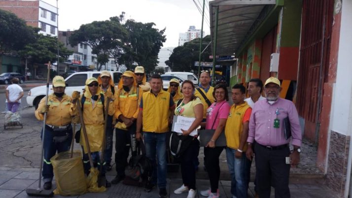Con éxito se realizan las Jornadas de Ambientes Saludables EMAB