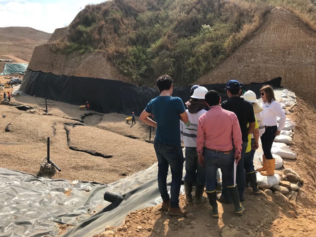 ENTREGA NUEVA CELDA PARA CONTENCIÓN Y RESPALDO DE LA CELDA 1